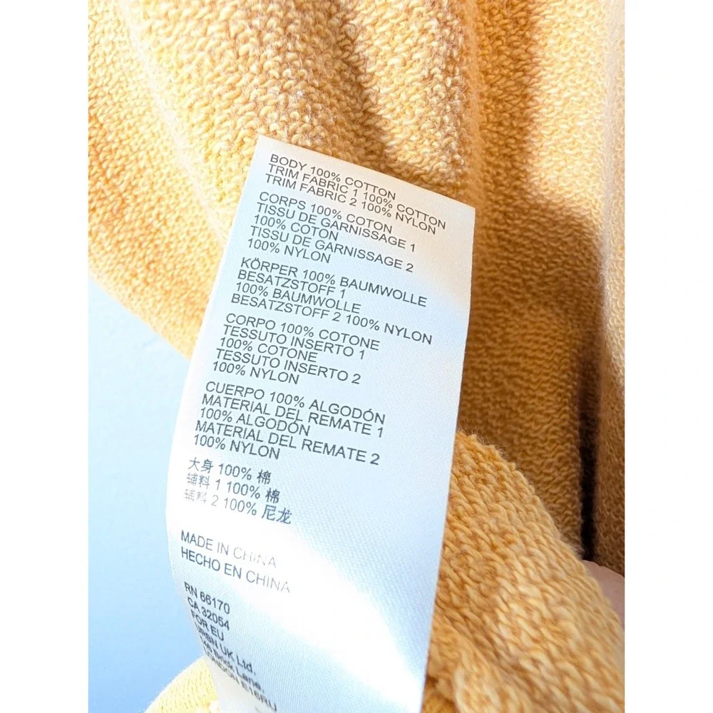 We‎ the Free People Yellow Small Oversized Tank